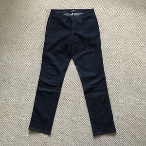 Loft Curvy Straight Jeans